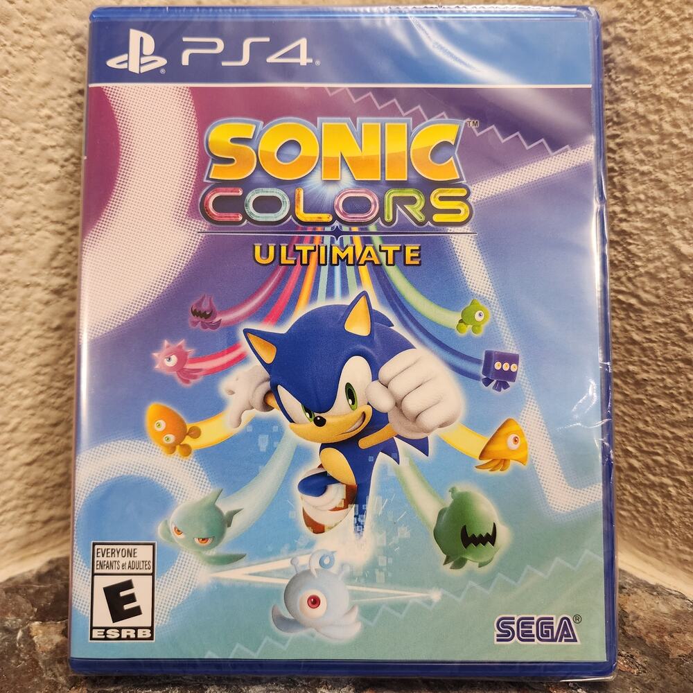 Game - Sonic Colors: Ultimate (NEW) - PS4